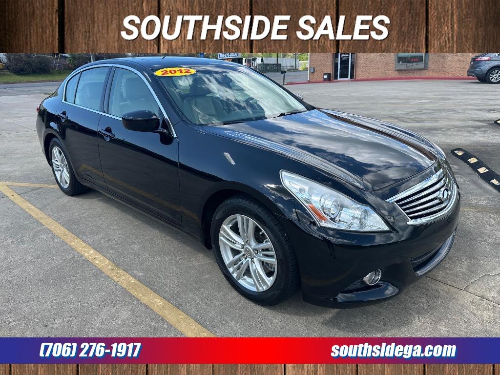 2012 Infiniti G37